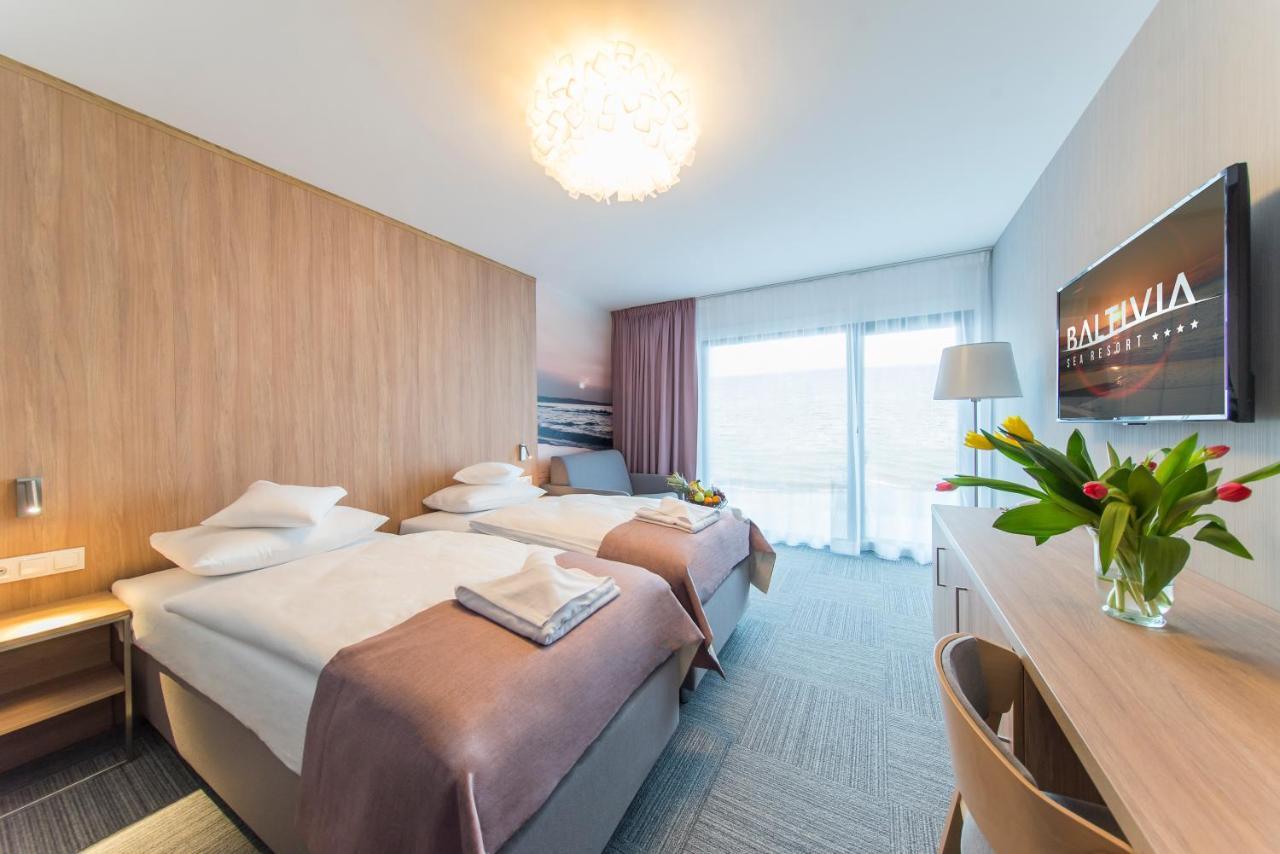 מיילנו Baltivia Sea Resort מראה חיצוני תמונה