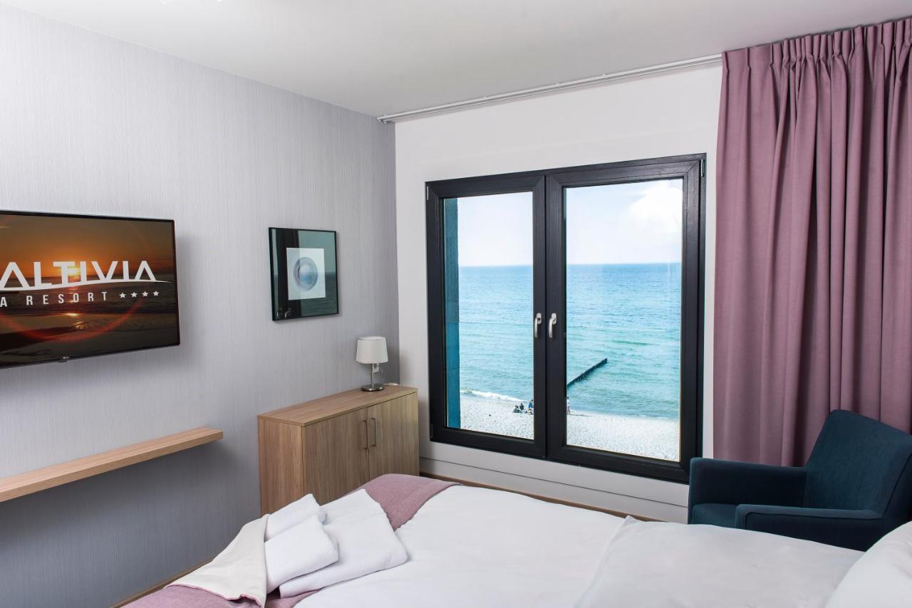 מיילנו Baltivia Sea Resort מראה חיצוני תמונה