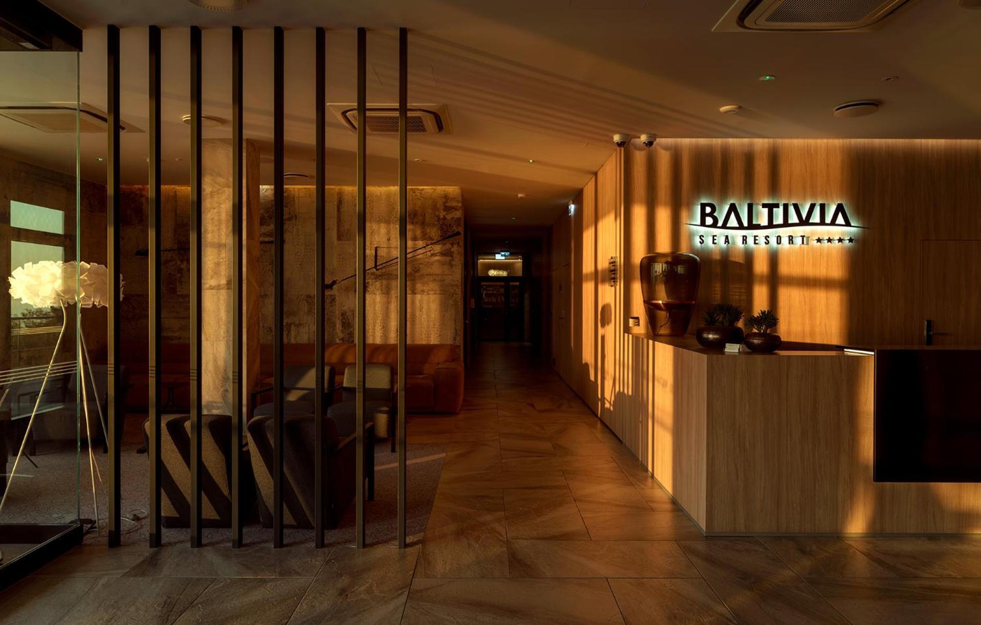 מיילנו Baltivia Sea Resort מראה חיצוני תמונה