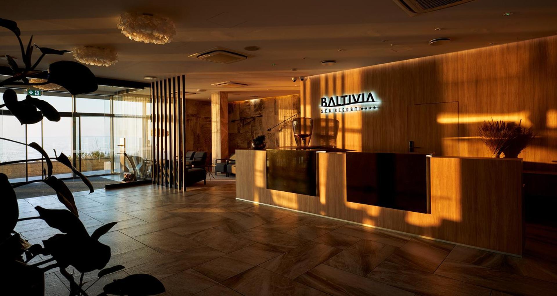 מיילנו Baltivia Sea Resort מראה חיצוני תמונה
