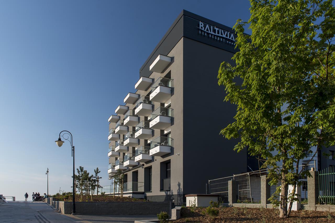 מיילנו Baltivia Sea Resort מראה חיצוני תמונה