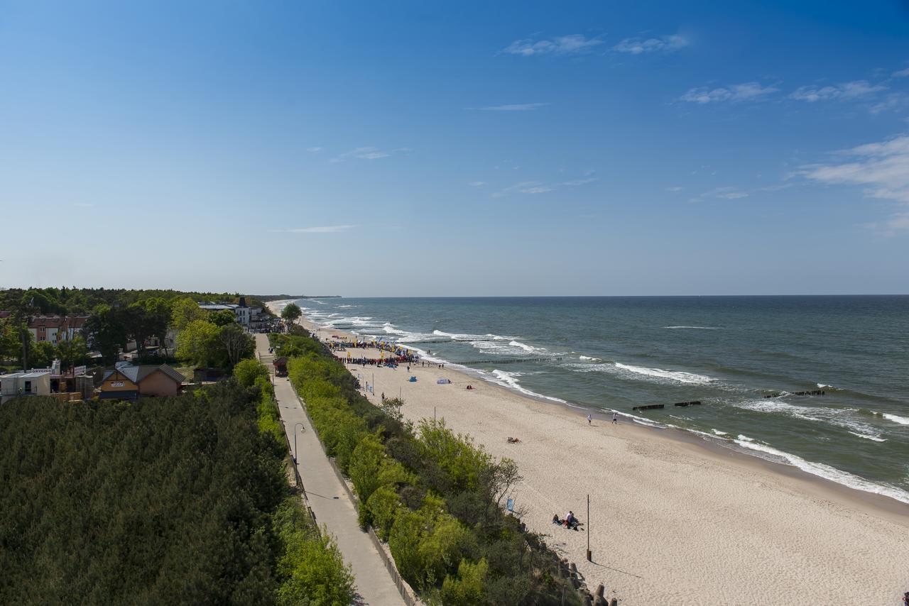 מיילנו Baltivia Sea Resort מראה חיצוני תמונה