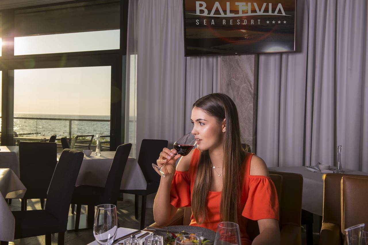 מיילנו Baltivia Sea Resort מראה חיצוני תמונה