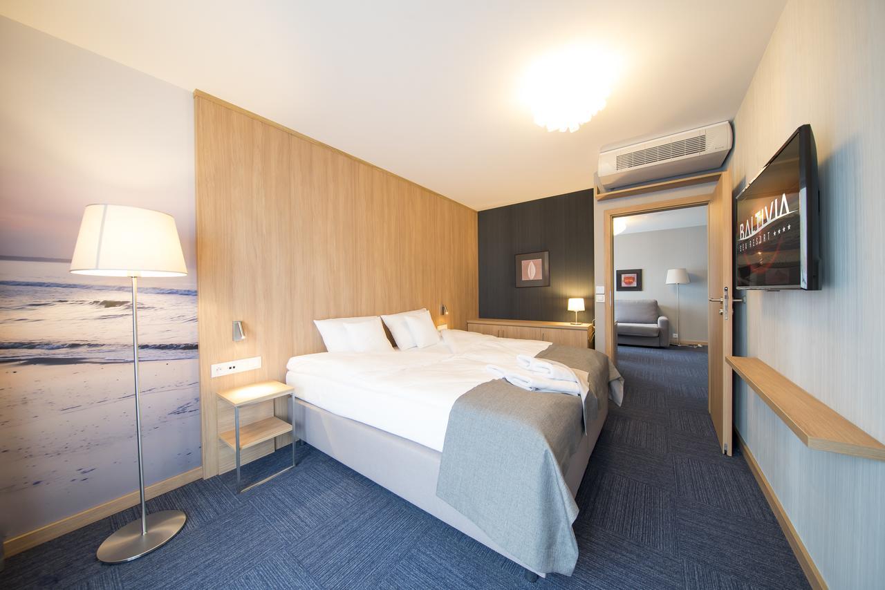 מיילנו Baltivia Sea Resort מראה חיצוני תמונה